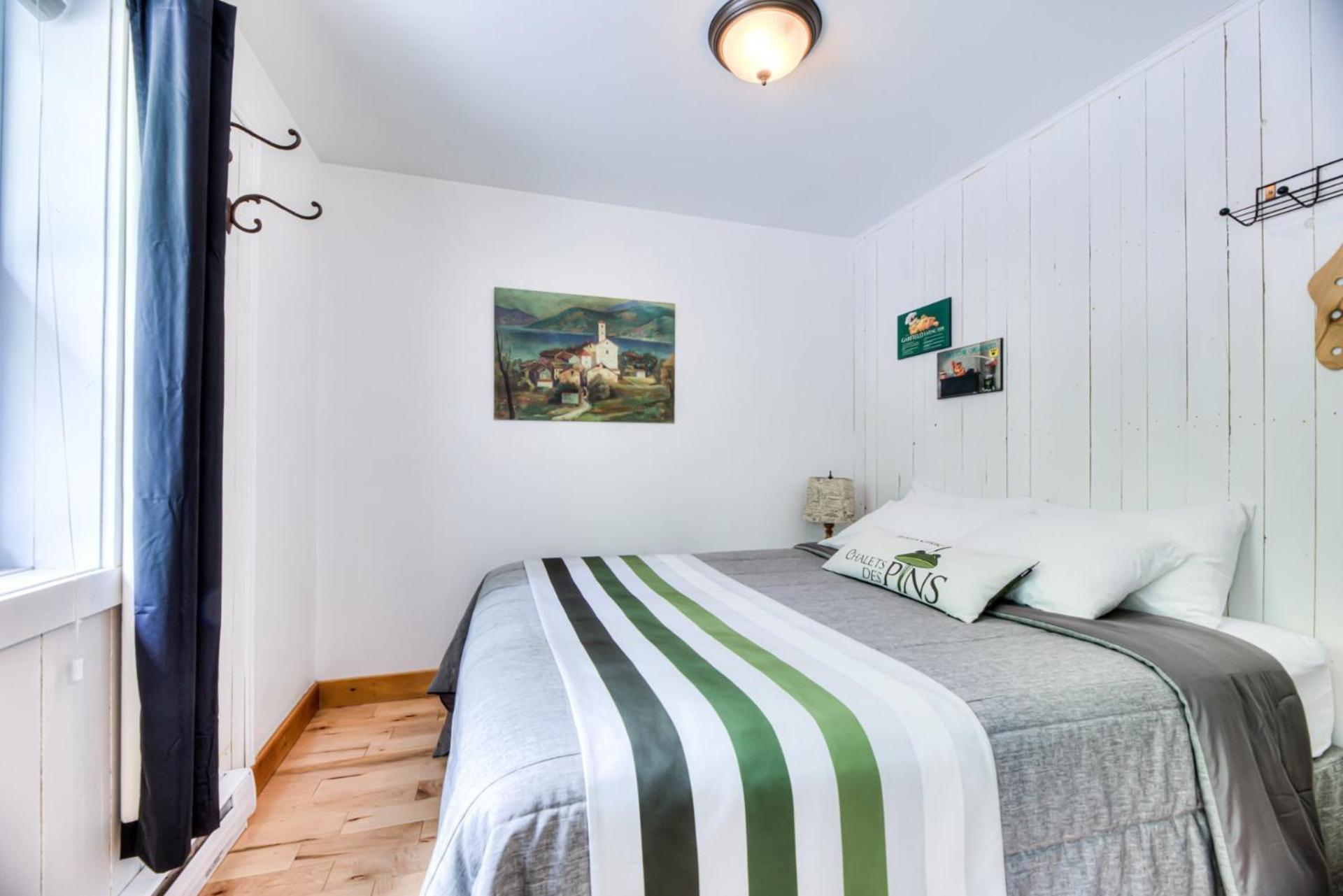 Domaine Chalets Des Pins Rawdon Extérieur photo